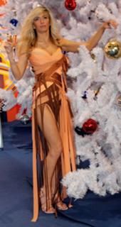 Vera Brezhneva feet photo thumbnail