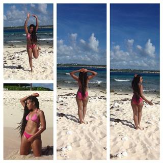Angela Simmons feet photo thumbnail