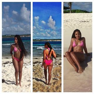 Angela Simmons feet photo thumbnail