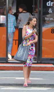 Michelle Keegan feet photo thumbnail
