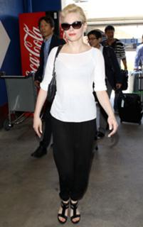 Rose McGowan feet photo thumbnail