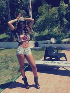 Keke Palmer feet photo thumbnail