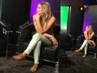 Naomi Kyle feet photo 2