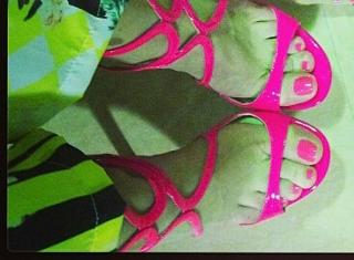 Chanel West Coast feet photo thumbnail