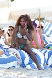 Serena Williams feet photo thumbnail
