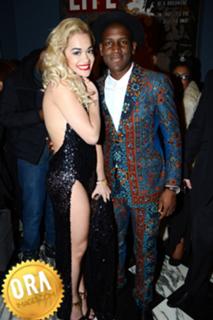 Rita Ora feet photo thumbnail