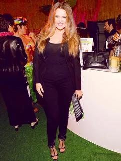Khloé Kardashian feet photo thumbnail