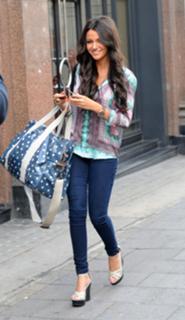 Michelle Keegan feet photo thumbnail