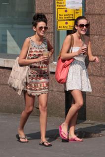 Michelle Keegan feet photo thumbnail