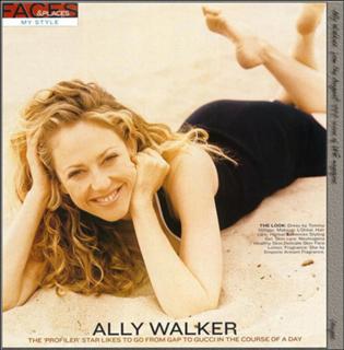 Ally Walker feet photo 1