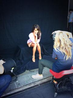 Lea Michele feet photo thumbnail