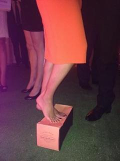 Cat Deeley feet photo thumbnail
