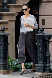 Sarah Jessica Parker feet photo thumbnail