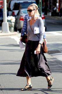 Sarah Jessica Parker feet photo thumbnail