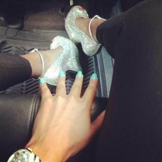 Angela Simmons feet photo thumbnail