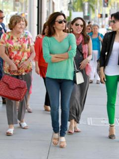 Eva Longoria feet photo thumbnail