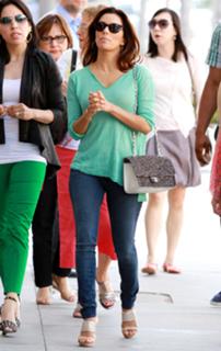 Eva Longoria feet photo thumbnail
