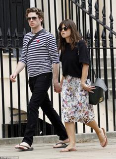 Jenna Coleman feet photo thumbnail