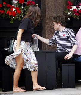Jenna Coleman feet photo thumbnail