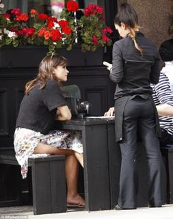 Jenna Coleman feet photo thumbnail