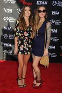 Audrina Patridge feet photo thumbnail