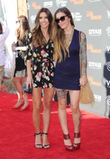 Audrina Patridge feet photo thumbnail
