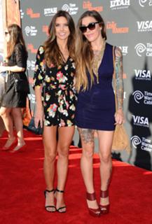 Audrina Patridge feet photo thumbnail