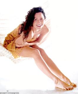 Minnie Driver feet photo thumbnail