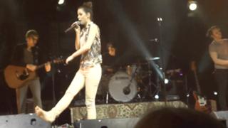 Lena Meyer-Landrut feet photo thumbnail