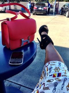 Angela Simmons feet photo thumbnail