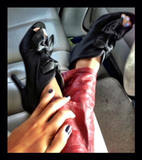 Angela Simmons feet photo thumbnail