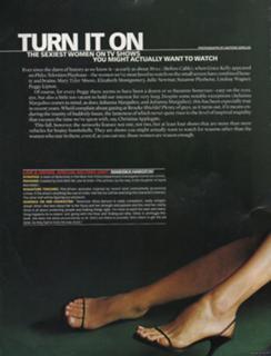 Mariska Hargitay feet photo thumbnail