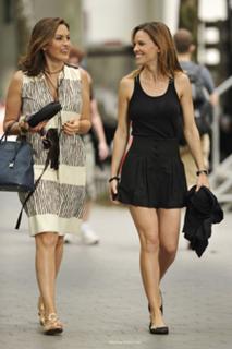 Mariska Hargitay feet photo thumbnail