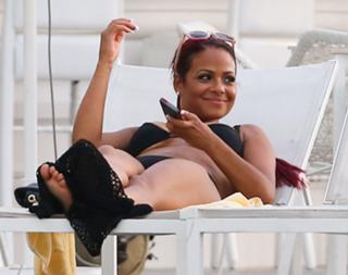 Christina Milian feet photo thumbnail