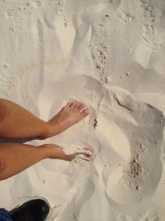 Laura González feet photo thumbnail