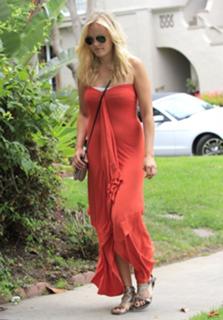 Malin Akerman feet photo thumbnail