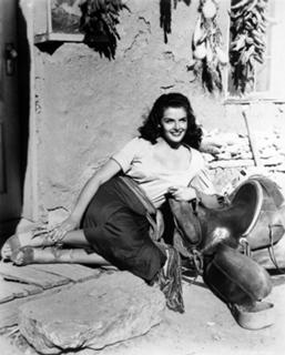 Jane Russell feet photo 3