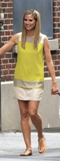 Heidi Klum feet photo thumbnail