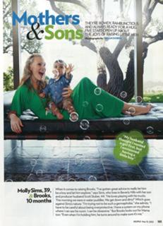 Molly Sims feet photo thumbnail