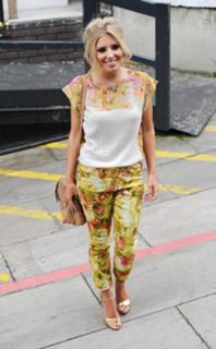 Mollie King feet photo thumbnail