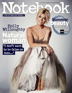 Holly Willoughby feet photo thumbnail