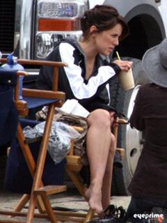 Jessica Stroup feet photo thumbnail