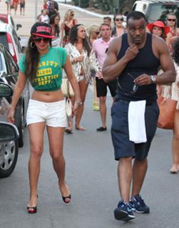 Tulisa feet photo thumbnail