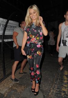 Mollie King feet photo thumbnail