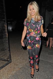 Mollie King feet photo thumbnail
