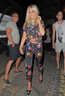 Mollie King feet photo thumbnail