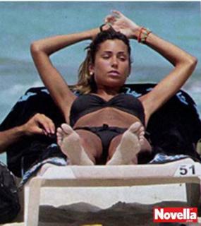 Federica Nargi feet photo thumbnail