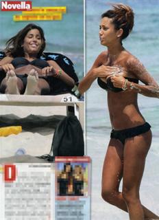 Federica Nargi feet photo thumbnail