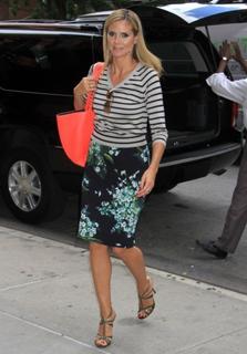 Heidi Klum feet photo thumbnail