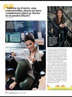 Maite Perroni feet photo thumbnail